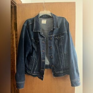 Old Navy Jean Jacket- Size XL